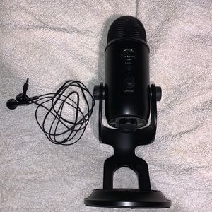 Blue Yeti External Microphone